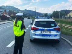 Ostatni weekend wakacji. Policja rusza ze wzmożonymi kontrolami na sądeckich drogach
