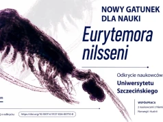 Naukowcy ze Szczecina odkryli w Norwegii nowy gatunek skorupiaka