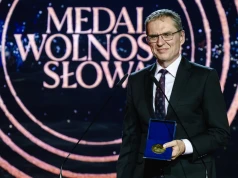 Andrzej Poczobut uhonorowany Specjalnym Medalem Wolności Słowa
