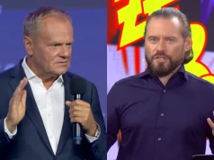 Tusk przypomniał reakcję Stanowskiego. Założyciel Kanału Zero odpowiedział. „To jeszcze gorzej”