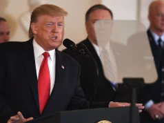 Osoba obsługująca prompter Trumpa, która zakładała się co powie prezydent, musi zapłacić 65 tys. dolarów kary