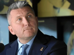 Radosław Piesiewicz — pierwszy, który dostąpił tego wątpliwego zaszczytu