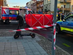 Z ostatniej chwiili. Seniorka potrąciła 15latka na hulajnodze