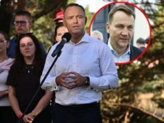 Sikorski ostro do prezydenta. "Nie uda się panu"