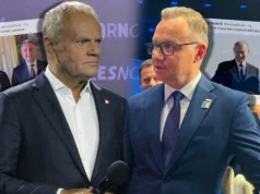 Tusk i Duda starli się w sieci. Poszło o zdjęcia