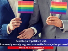 Rewolucja w polskich USC. Polskie urzędy uznają zagraniczne małżeństwa jednopłciowe!