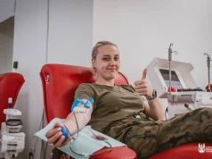 Ponad 62 litry krwi w dwa dni. Lubelscy Terytorialsi zakończyli wakacje akcją HDK