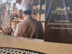 Nowa marka w Centrum Janki. Czekoladowy butik szykuje się do otwarcia