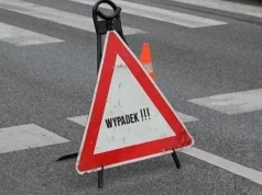 Citroen uderzył w drzewo na ul. Sienkiewicza w Ciechanowie. Kierowca był pijany