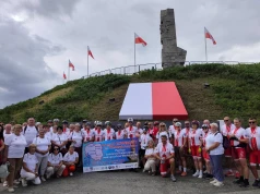 Rowerzyści z Kielc dotarli na Westerplatte