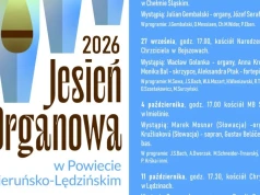 Jubileuszowa Jesień Organowa w Powiecie Bieruńsko-Lędzińskim