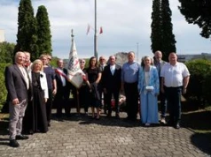 Piła pamięta o Sierpniu ’80. Uroczystości przy pomniku Solidarności