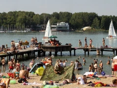Alarm nad jeziorem Ukiel. Przy dnie pojawia się toksyczny gaz?