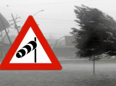 Idzie potężna wichura. Szykuj świeczki, bo nie będzie prądu