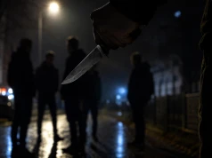 Nocny atak nożem na Podkarpaciu. 20-latek w szpitalu, jest zarzut usiłowania zabójstwa