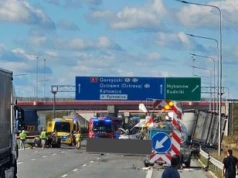 Wypadek na A1. Zginęły cztery osoby