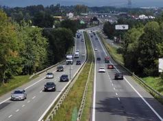 Drogi wzdłuż Zakopianki z oboma projektantami