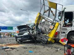 Tragedia na autostradzie A1. Cztery osoby nie żyją