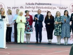 Dzieci w szkole w Konarzycach wreszcie w nowych murach!