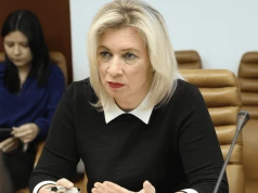 Zacharowa grozi odpowiedzią za sankcje na ,,flotę cieni"