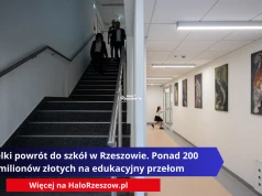 Wielki powrót do szkół w Rzeszowie. Ponad 200 milionów złotych na edukacyjny przełom