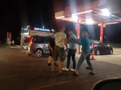 Kim są policjanci z nagrania kłótni na stacji benzynowej? Jeden z nich to komendant