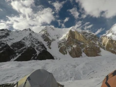 Gasherbrum VI: pierwsza próba zespołu Jacka Czecha. Odwrót z 5605 m po niemal 20 godzinach akcji