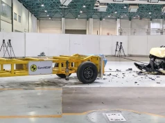 Chiński rywal VW Golfa z 5 gwiazdkami Euro NCAP. Rozbito też trzy inne auta