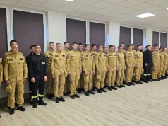 W Miliczu ruszyło szkolenie podstawowe dla strażaków PSP