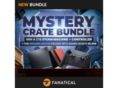Gargantuiczny Mystery Crate Bundle w Fanatical. Zestaw aż 25 losowych kluczy Steam za 77,85 zł!