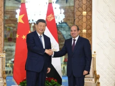 Xi Jinping spotkał się z prezydentem Egiptu