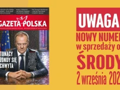 "Gazeta Polska" NOWY NUMER: Tonący Zondy się chwyta