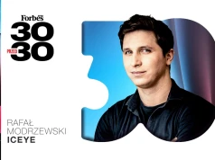 „Chcę, aby Iceye stało się pierwszym »europejskim Google’em«”. Rafał Modrzewski i jego odyseja kosmiczna