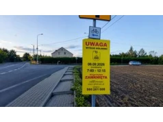 Zamkną DK80 w niedzielę, mieszkańcy są zdezorientowani. Kontrowersje przed wyścigiem kolarskim na drogach pod Toruniem