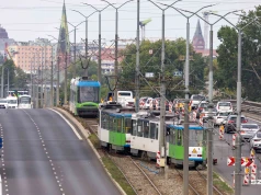Mieszkańcy boją się o kolizję na torach. Rzecznik ZDiTM-u uspokaja