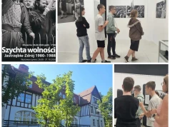 Uczniowie na szychcie w muzeum