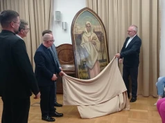 Matka Boska Malborska odnaleziona po 80 latach