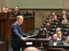 Bogucki i krypto: polityczna blokada pod przykrywką troski