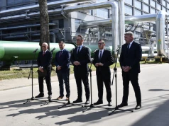 Woda odzyskana w energetyce. Wizyta ministrów w Elektrociepłowni Siekierki