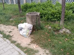 Kosze publiczne to nie przydomowe pojemniki