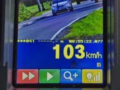 Jechała 103 km/h w obszarze zabudowanym. Straciła prawo jazdy