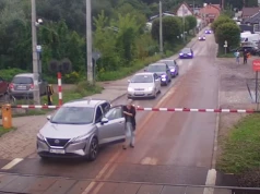 Gdańsk: Przejazd przy Niegowskiej - znów o krok od zderzenia