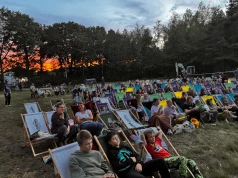 Kino plenerowe w Baczkowie