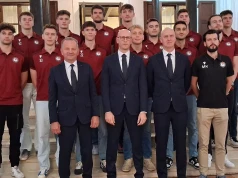15. urodziny KPS Siedlce - życzenia medali, awansu i nowej hali (zdjęcia)