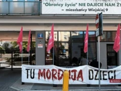 „Obrońcy życia” wrócili pod ABOTAK. Wraz z nimi ogromny hałas