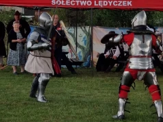 Miecze poszły w ruch – rycerze w Lędyczku!