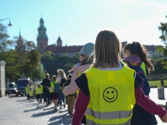 500 dzieci przejdzie przez Kraków. Policjanci organizują wyjątkowy przemarsz