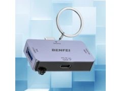 Benfei mini HUB USB-C 3w1 HDMI 4K@60Hz PD 100W za 23,48 zł w Amazon PL