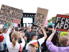 Protesty w Niemczech przed wyborami. "Zdelegalizować AfD"