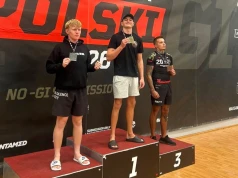 Alan Nowakowski mistrzem Polski w brazylijskim ju-jitsu